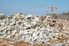 建筑垃圾破碎處理變廢為寶 - 通用礦機建筑垃圾破碎設備