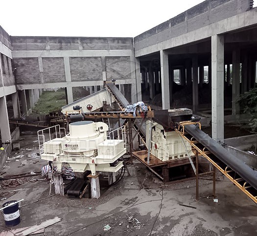 通用礦山機器建筑垃圾破碎處理變廢為寶 - 通用礦機建筑垃圾破碎設備 