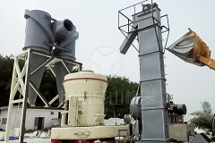 節能型MTW175歐版磨粉生產線正在越南安裝中