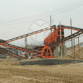 云南年產200萬噸精品砂石生產線