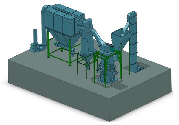 磨粉機(jī)模型 磨粉機(jī)模型
