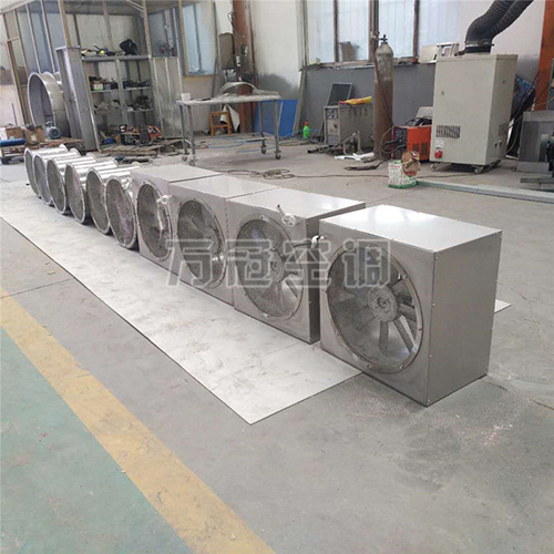 不銹鋼方形壁式軸流風(fēng)機(jī)