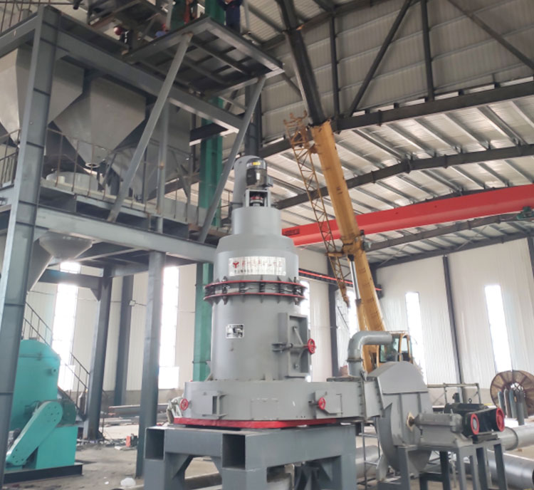 跟隨通礦走進石油焦粉加工工藝