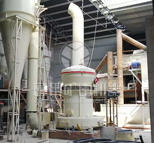 四川綿陽日產80噸膩子粉生產線-膩子粉磨粉機