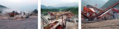混凝土垃圾建筑破碎生產線