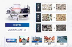 開辦制砂廠破碎設備怎么選？