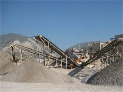 砂石生產線主要用在的破碎設備都有哪些