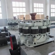 破碎制砂一體成型就選圓錐破碎機