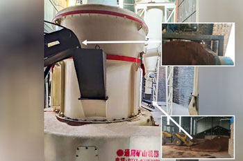 河北鋁礬土磨粉生產線案例
