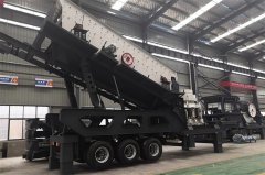 破碎建筑垃圾用哪一種破碎機更好？移動破碎站