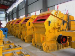 大型反擊式破碎機廠家
